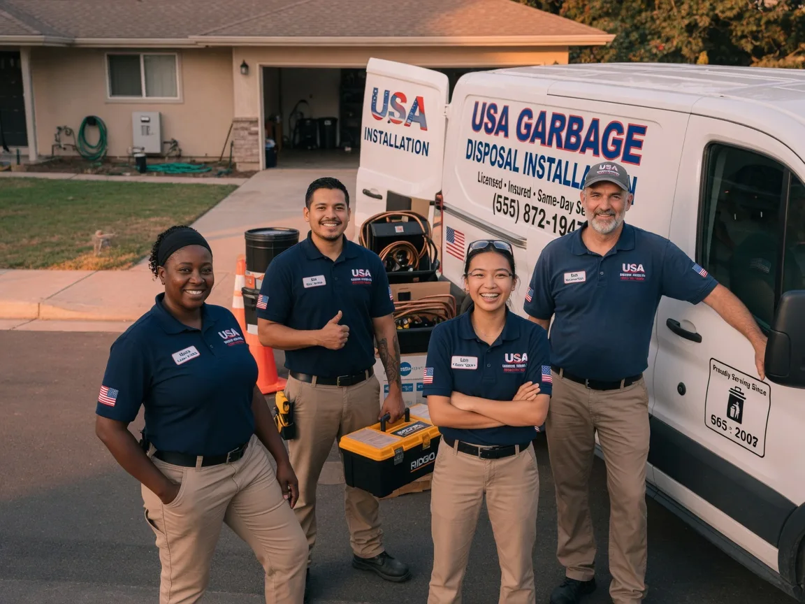 Garbage Disposal Replacement company in Hoschton, GA